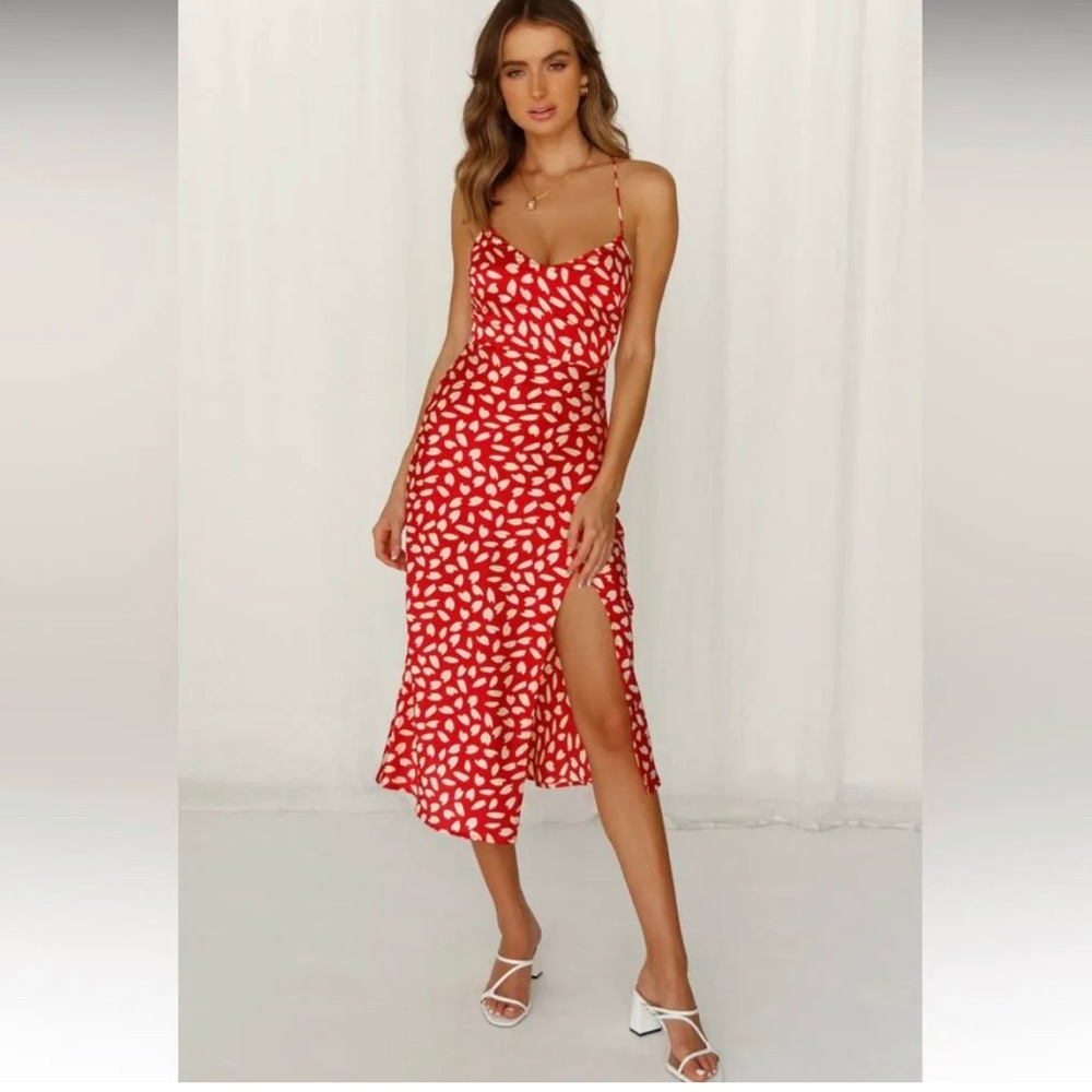 Happy honeymoon dress